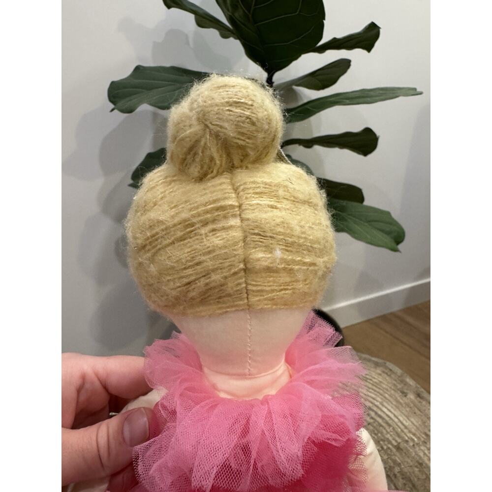 Mon Ami Princess Sophia Soft Doll Plush Ballerina Pink 22” Tulle Tutu - Picture 7 of 10